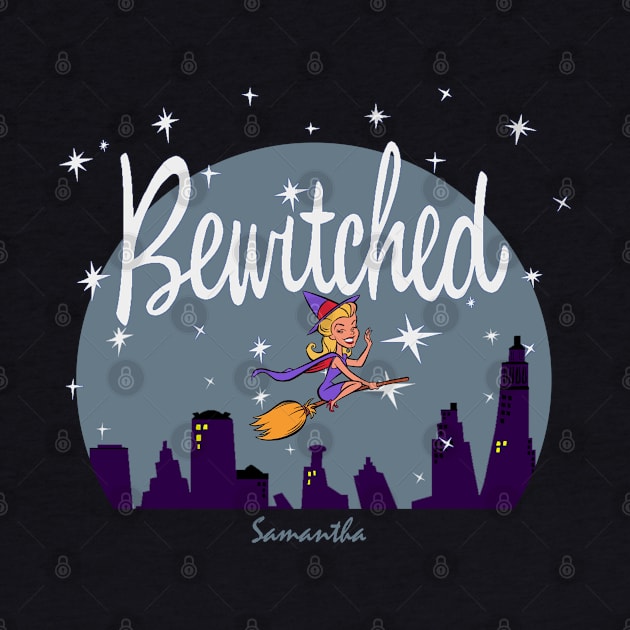 Bewitched To The Moon by Nwebube parody design